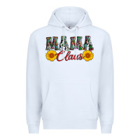 White mama claus Premium Hoodie - AdoDesignShop