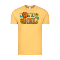 Love My Girl Basketball Vintage Tee | Teevron