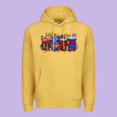 Labor Day Drink Premium Hoodie Designed By Racoondesign