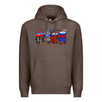 Coffee labor day drink Premium Hoodie - RacoonDesign