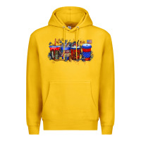 Lemon labor day drink Premium Hoodie - RacoonDesign