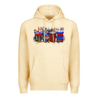 Pina Colada labor day drink Premium Hoodie - RacoonDesign