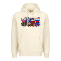 Sandshell labor day drink Premium Hoodie - RacoonDesign