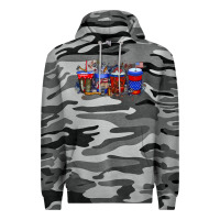 Slate Camo labor day drink Premium Hoodie - RacoonDesign