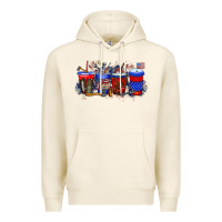Tofu labor day drink Premium Hoodie - RacoonDesign