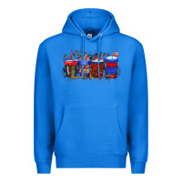 True Royal labor day drink Premium Hoodie - RacoonDesign