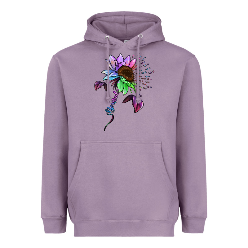 Autism Be Kind Heavyweight Hoodie by NancyCooperArtShop | Teevron