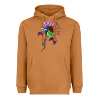 Meerkat Autism be kind Heavyweight Hoodie - NancyCooperArtShop