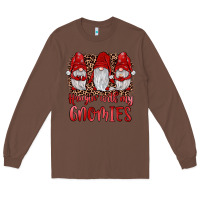 Chestnut hangin' with my gnomies Long Sleeve Tee - JahusDesignShop