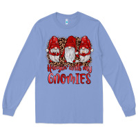 Colony Blue hangin' with my gnomies Long Sleeve Tee - JahusDesignShop
