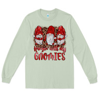 Matcha hangin' with my gnomies Long Sleeve Tee - JahusDesignShop