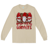 Mushroom hangin' with my gnomies Long Sleeve Tee - JahusDesignShop