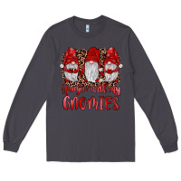 Smoke hangin' with my gnomies Long Sleeve Tee - JahusDesignShop