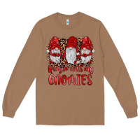 Toasted Coconut hangin' with my gnomies Long Sleeve Tee - JahusDesignShop
