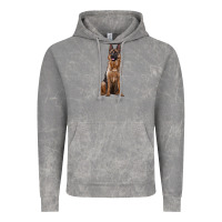 Cloud Rock german shepherd Vintage Hoodie - RanaPortraitStore