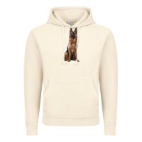 Vintage Artic german shepherd Vintage Hoodie - RanaPortraitStore