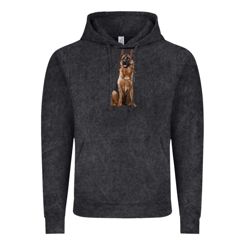 German Shepherd Vintage Hoodie by RanaPortraitStore | Teevron