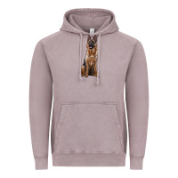 Vintage Zinc german shepherd Vintage Hoodie - RanaPortraitStore