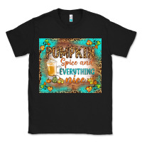 Black pumpkin spice and everything nice Classic Tee - BundleAndBundleShop