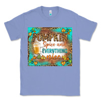 Colony Blue pumpkin spice and everything nice Classic Tee - BundleAndBundleShop
