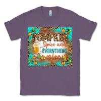 Lavender pumpkin spice and everything nice Classic Tee - BundleAndBundleShop