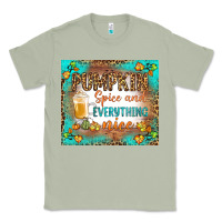 Matcha pumpkin spice and everything nice Classic Tee - BundleAndBundleShop