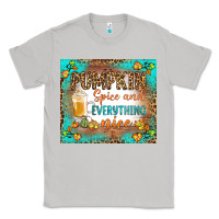 Moon Dust pumpkin spice and everything nice Classic Tee - BundleAndBundleShop