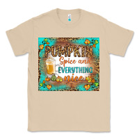 Mushroom pumpkin spice and everything nice Classic Tee - BundleAndBundleShop