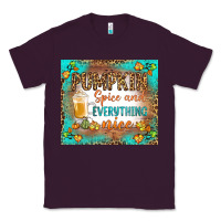 Plum pumpkin spice and everything nice Classic Tee - BundleAndBundleShop