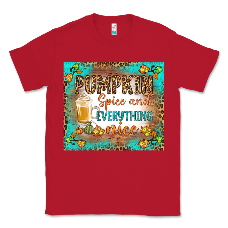 Pumpkin Spice And Everything Nice Classic Tee by BundleAndBundleShop | Teevron