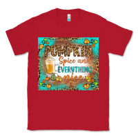 Red pumpkin spice and everything nice Classic Tee - BundleAndBundleShop