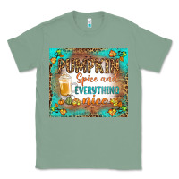 Sage pumpkin spice and everything nice Classic Tee - BundleAndBundleShop