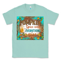 Seafoam pumpkin spice and everything nice Classic Tee - BundleAndBundleShop