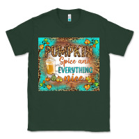 Sports Green pumpkin spice and everything nice Classic Tee - BundleAndBundleShop