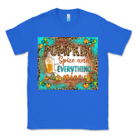 True Royal pumpkin spice and everything nice Classic Tee - BundleAndBundleShop