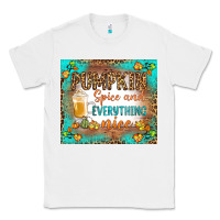 White pumpkin spice and everything nice Classic Tee - BundleAndBundleShop
