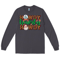 Smoke howdy howdy howdy Long Sleeve Tee - AdoDesignShop