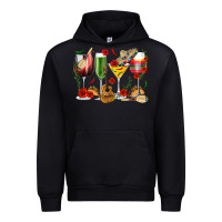 Black Mexico Wine Glasses Urban Hoodie - texasbilliewilder