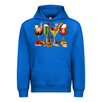 Cobalt Mexico Wine Glasses Urban Hoodie - texasbilliewilder