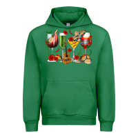 Emerald Mexico Wine Glasses Urban Hoodie - texasbilliewilder