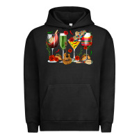 Pigment Black Mexico Wine Glasses Urban Hoodie - texasbilliewilder