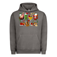 Pigment Tornado Mexico Wine Glasses Urban Hoodie - texasbilliewilder