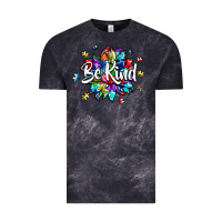 Cloud Black be kind2 Vintage Tee - SublimationCraftShop
