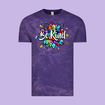 Be Kind2 Vintage Tee Designed By Sublimationcraftshop