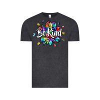 Vintage Black be kind2 Vintage Tee - SublimationCraftShop