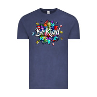 Vintage Denim be kind2 Vintage Tee - SublimationCraftShop
