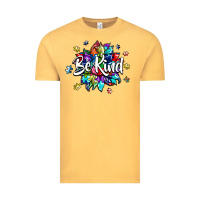 Vintage Mustard be kind2 Vintage Tee - SublimationCraftShop