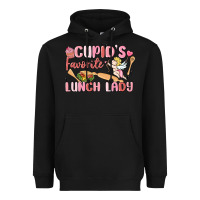 Black cupid's favorite lunch lady Heavyweight Hoodie - MaliasSmallBusiness
