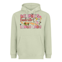 Matcha cupid's favorite lunch lady Heavyweight Hoodie - MaliasSmallBusiness