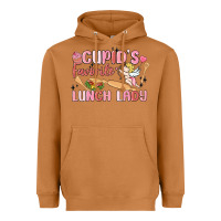 Meerkat cupid's favorite lunch lady Heavyweight Hoodie - MaliasSmallBusiness